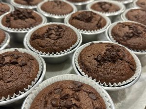 Magdalenas de Chocolate (4 unidades)