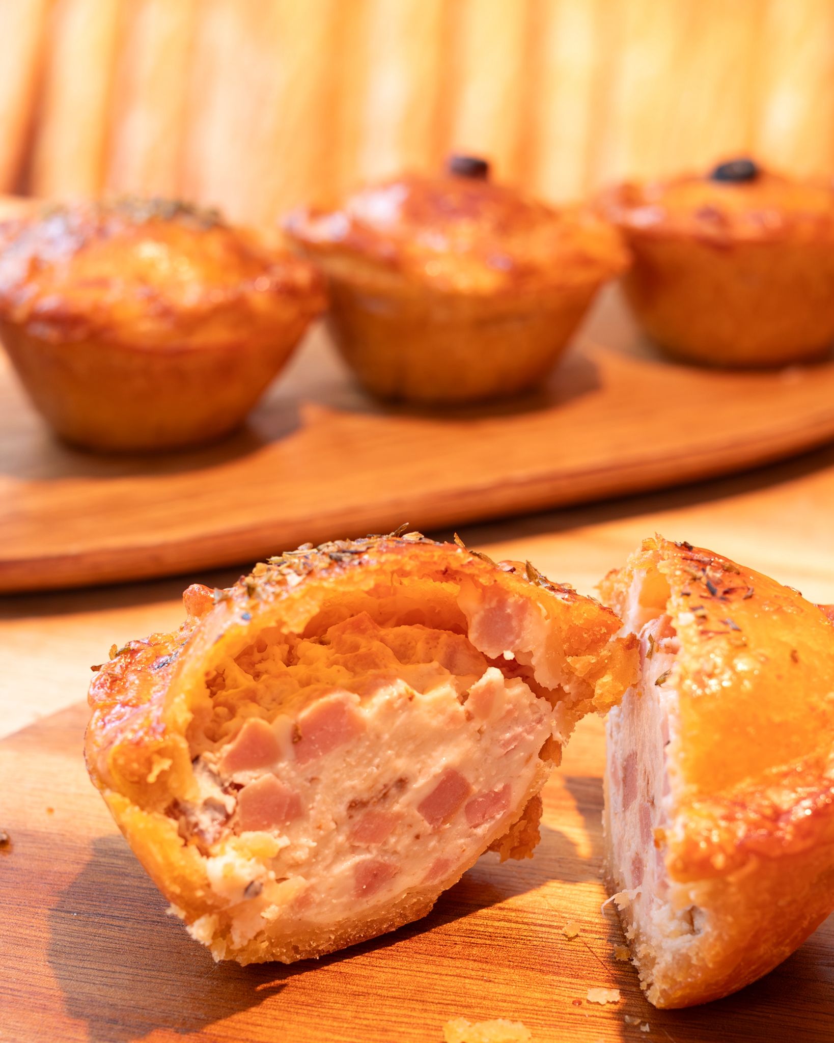 Quiches individuales (al peso) - Imagen 2