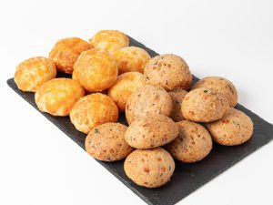 Pan de queso con Chorizo