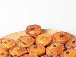 Magdalenas de espelta integral