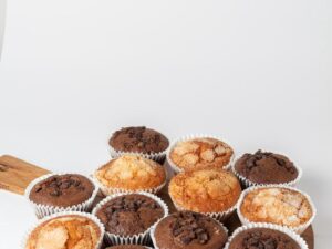 Magdalenas de espelta integral