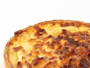 Quichés abiertas estilo francés