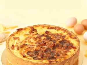 Quichés abiertas estilo francés