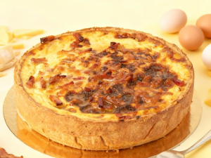 Quichés abiertas estilo francés